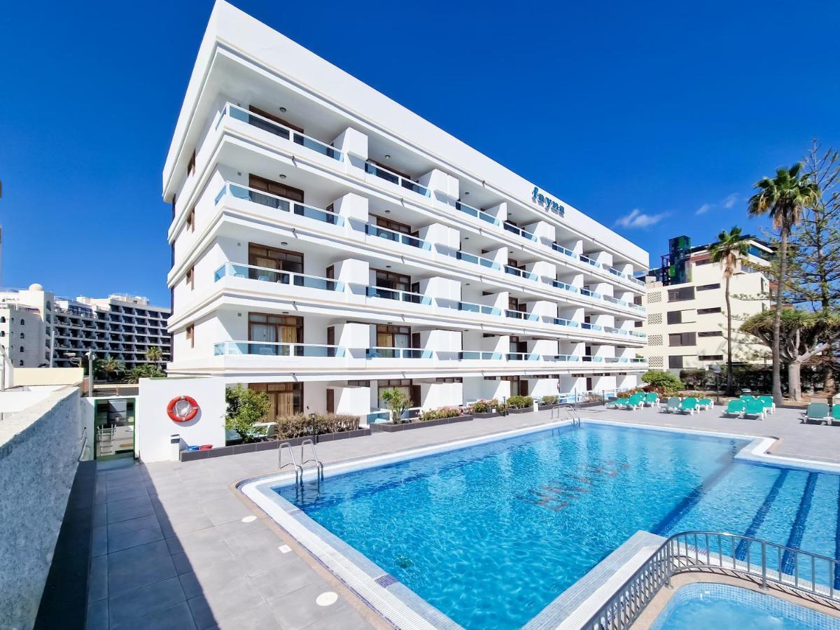 Apartamentos Fayna Πλάγια ντελ Ινγκλές Εξωτερικό φωτογραφία