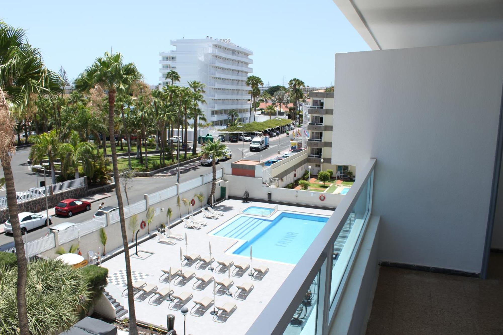 Apartamentos Fayna Πλάγια ντελ Ινγκλές Εξωτερικό φωτογραφία