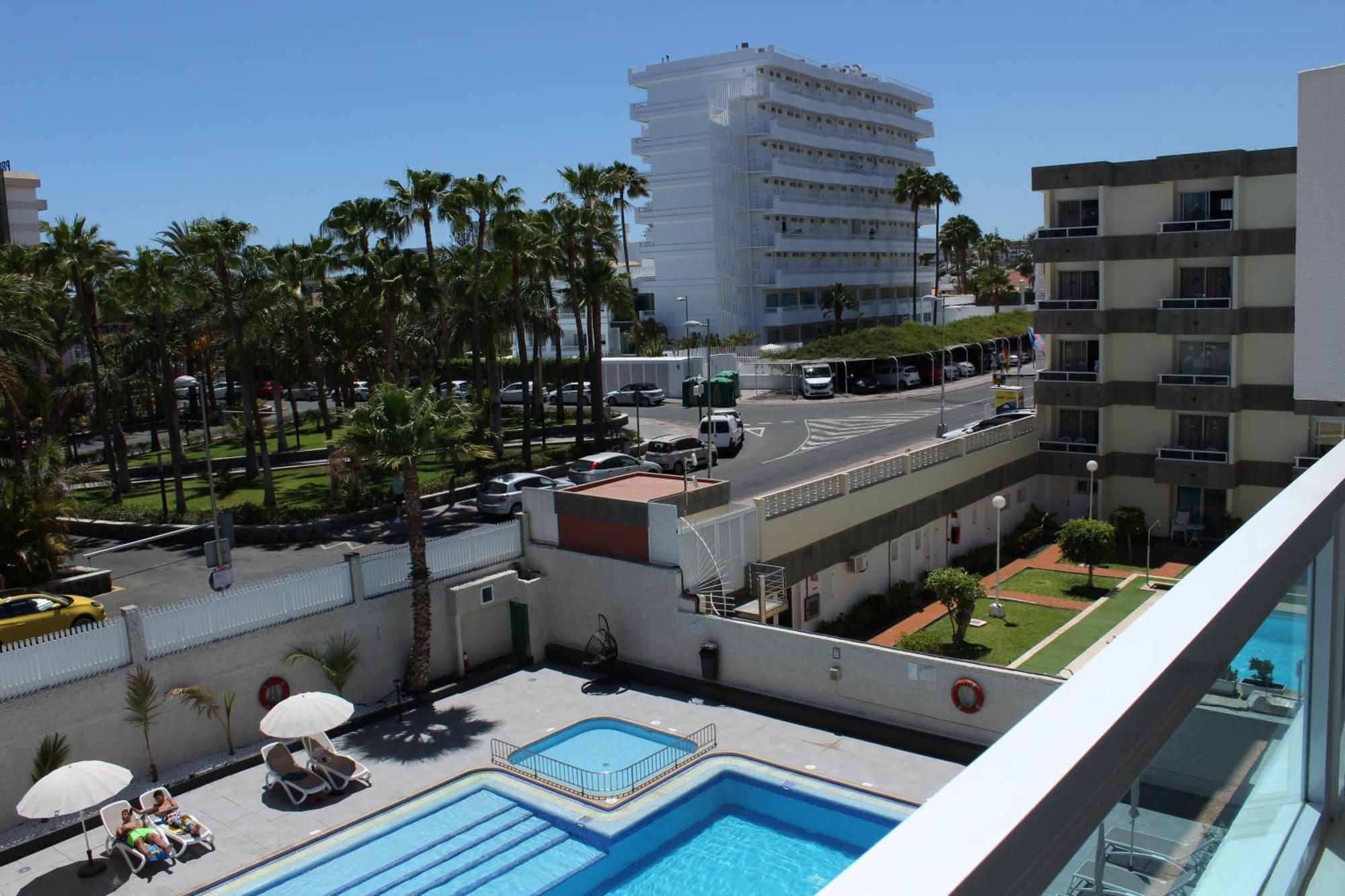 Apartamentos Fayna Πλάγια ντελ Ινγκλές Δωμάτιο φωτογραφία
