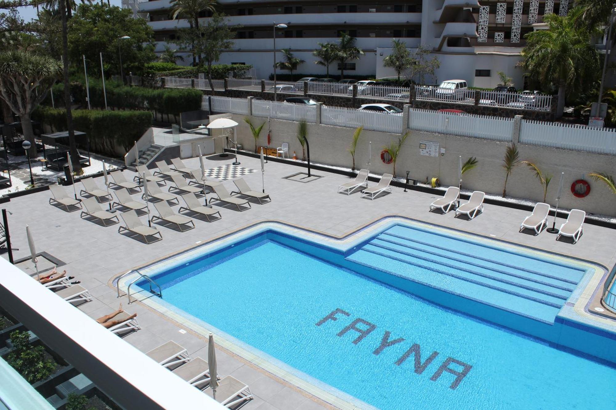 Apartamentos Fayna Πλάγια ντελ Ινγκλές Δωμάτιο φωτογραφία