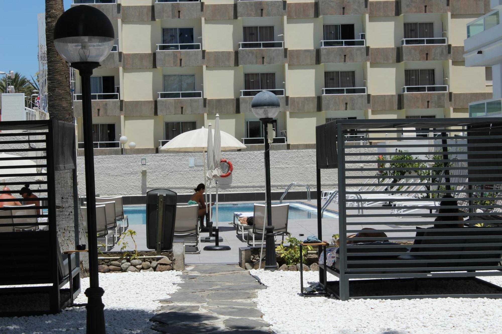 Apartamentos Fayna Πλάγια ντελ Ινγκλές Εξωτερικό φωτογραφία