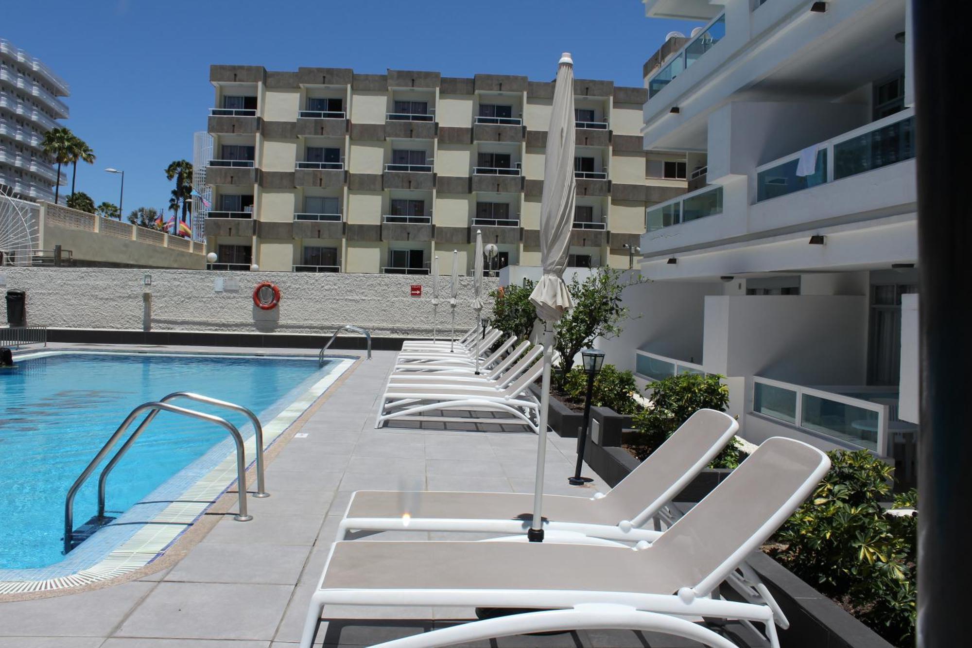 Apartamentos Fayna Πλάγια ντελ Ινγκλές Εξωτερικό φωτογραφία