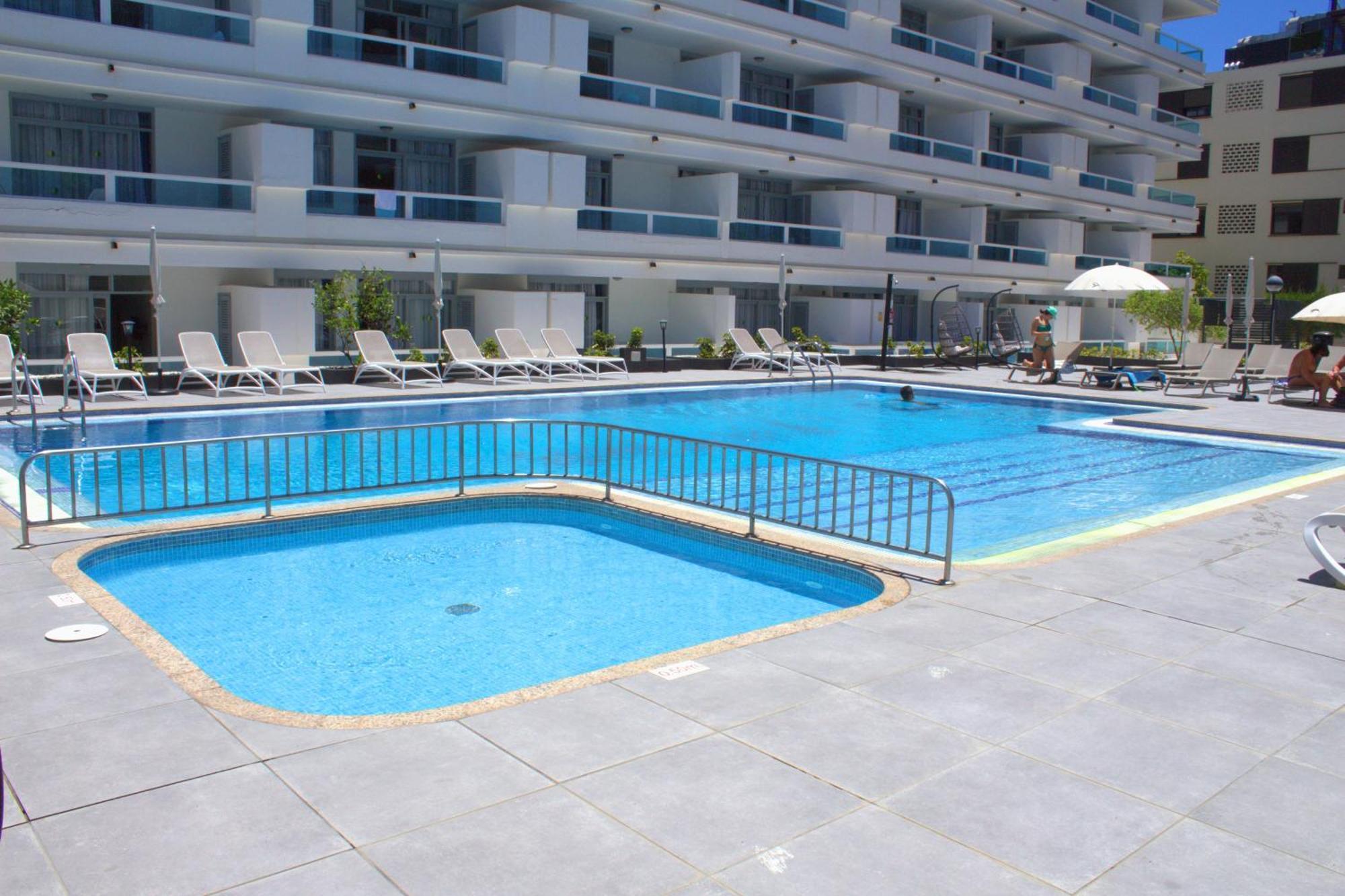 Apartamentos Fayna Πλάγια ντελ Ινγκλές Εξωτερικό φωτογραφία