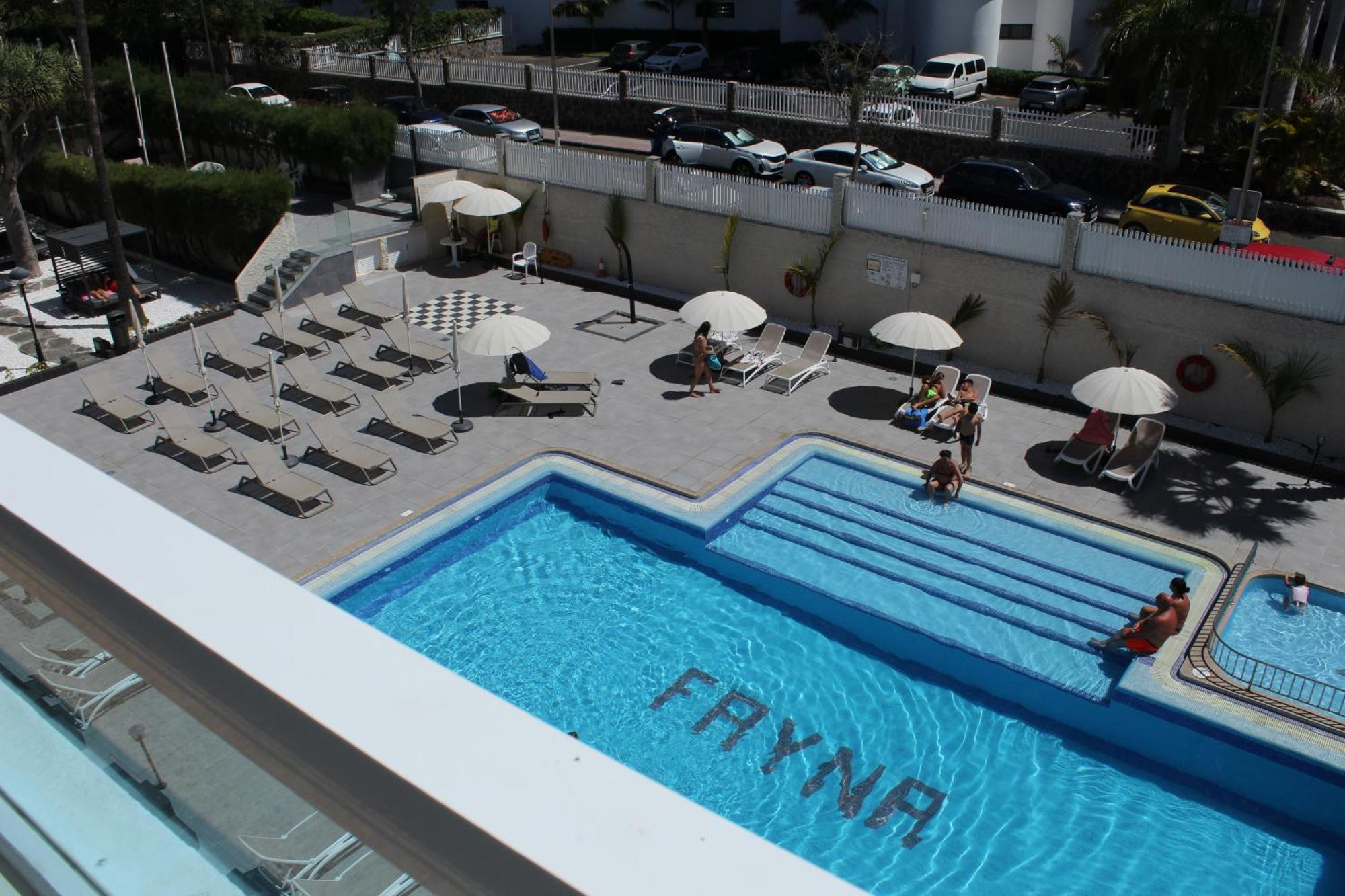 Apartamentos Fayna Πλάγια ντελ Ινγκλές Εξωτερικό φωτογραφία