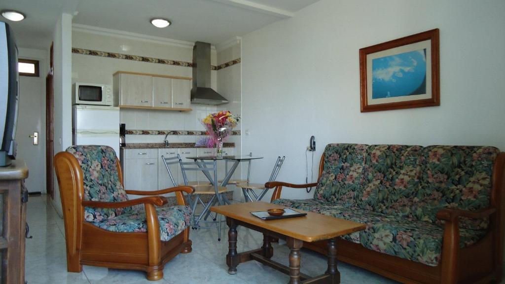 Apartamentos Fayna Πλάγια ντελ Ινγκλές Εξωτερικό φωτογραφία